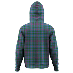 Clan Pitcairn Hunting Tartan Hoodie Crest ZNLK48SR-1 Pitcairn Hunting Tartan Hoodies