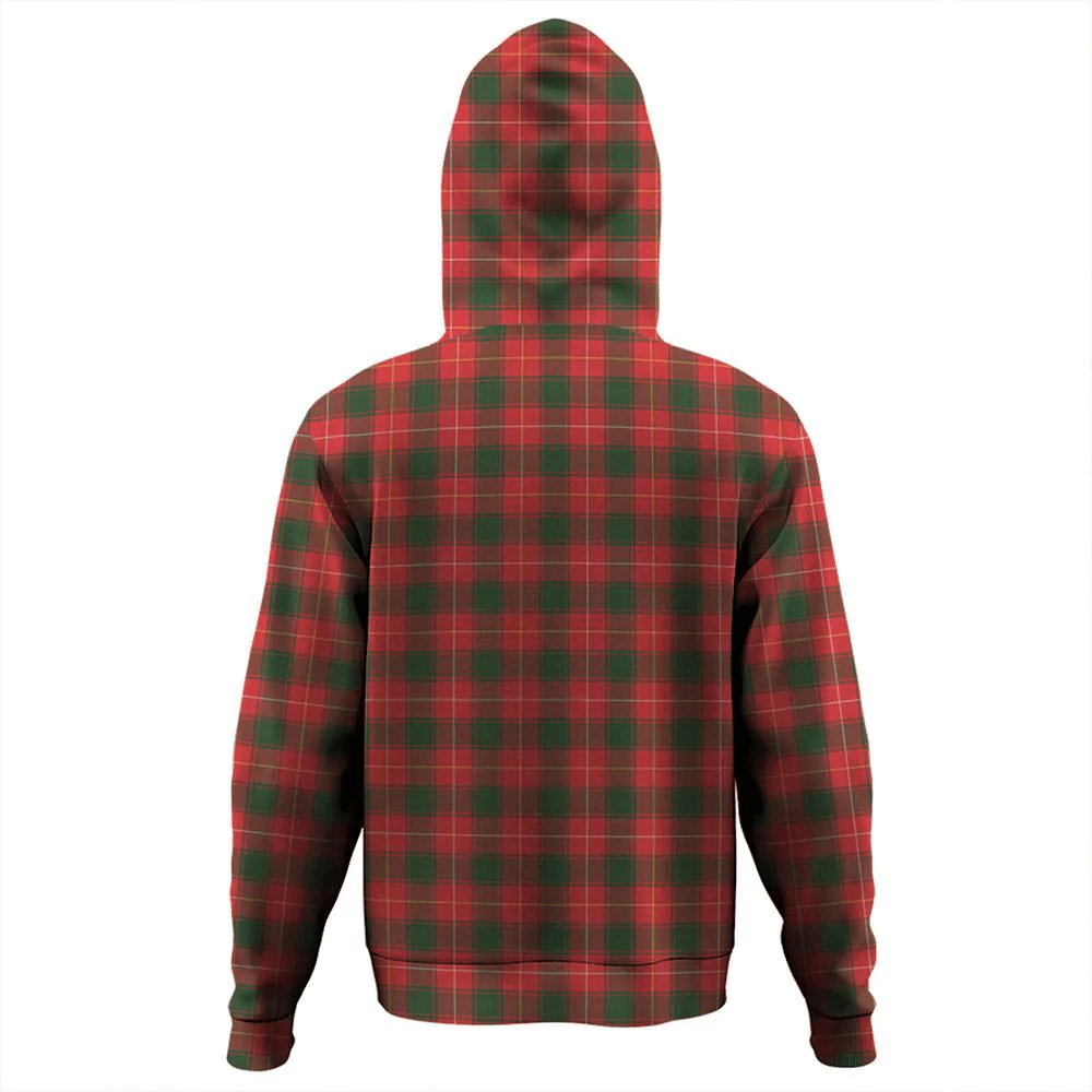 Clan MacFie Tartan Hoodie Crest WF9WCEKM-1 MacFie Tartan Hoodies