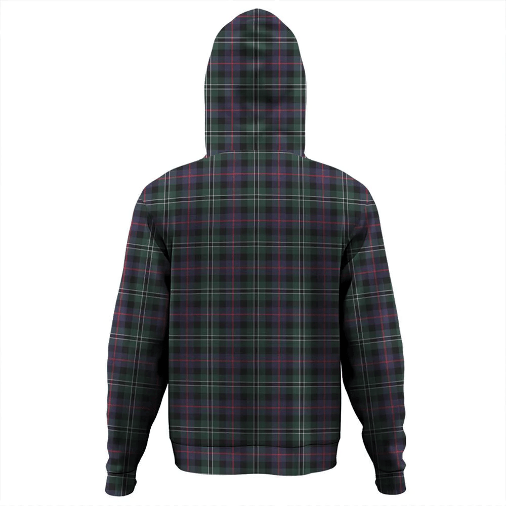 Clan Rose Hunting Modern Tartan Hoodie Crest K3RJ5E5U-1 Rose Hunting Modern Tartan Hoodies