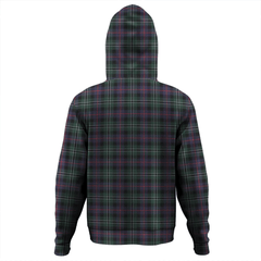 Clan Rose Hunting Modern Tartan Hoodie Crest K3RJ5E5U-1 Rose Hunting Modern Tartan Hoodies