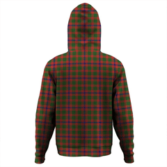 Clan Skene Modern Tartan Hoodie Crest VDYW43I9-1 Skene Modern Tartan Hoodies
