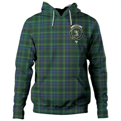 Clan Stewart Hunting Modern Tartan Hoodie Crest VHUDL19F-1 Stewart Hunting Modern Tartan Hoodies