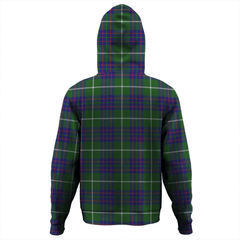 Clan MacIntyre Hunting Modern Tartan Hoodie Crest QRCJF8PD-1 MacIntyre Hunting Modern Tartan Hoodies