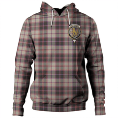 Clan MacPherson Hunting Ancient Tartan Hoodie Crest OPSZUJE8-1 MacPherson Hunting Ancient Tartan Hoodies