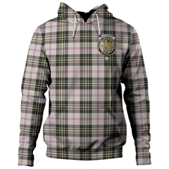 Clan MacPherson Dress Ancient Tartan Hoodie Crest 8DBNWEX6-1 MacPherson Dress Ancient Tartan Hoodies