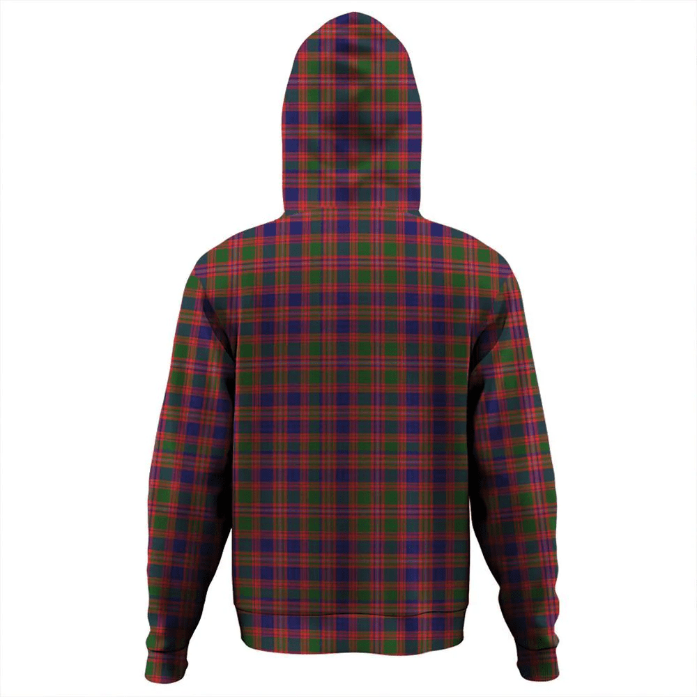 Clan MacIntyre Modern Tartan Hoodie Crest T5UFJLBP-1 MacIntyre Modern Tartan Hoodies