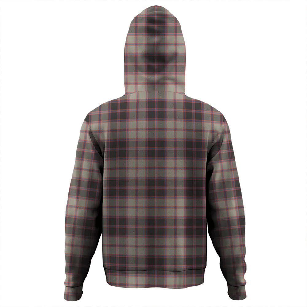 Clan MacPherson Hunting Ancient Tartan Hoodie Crest OPSZUJE8-1 MacPherson Hunting Ancient Tartan Hoodies