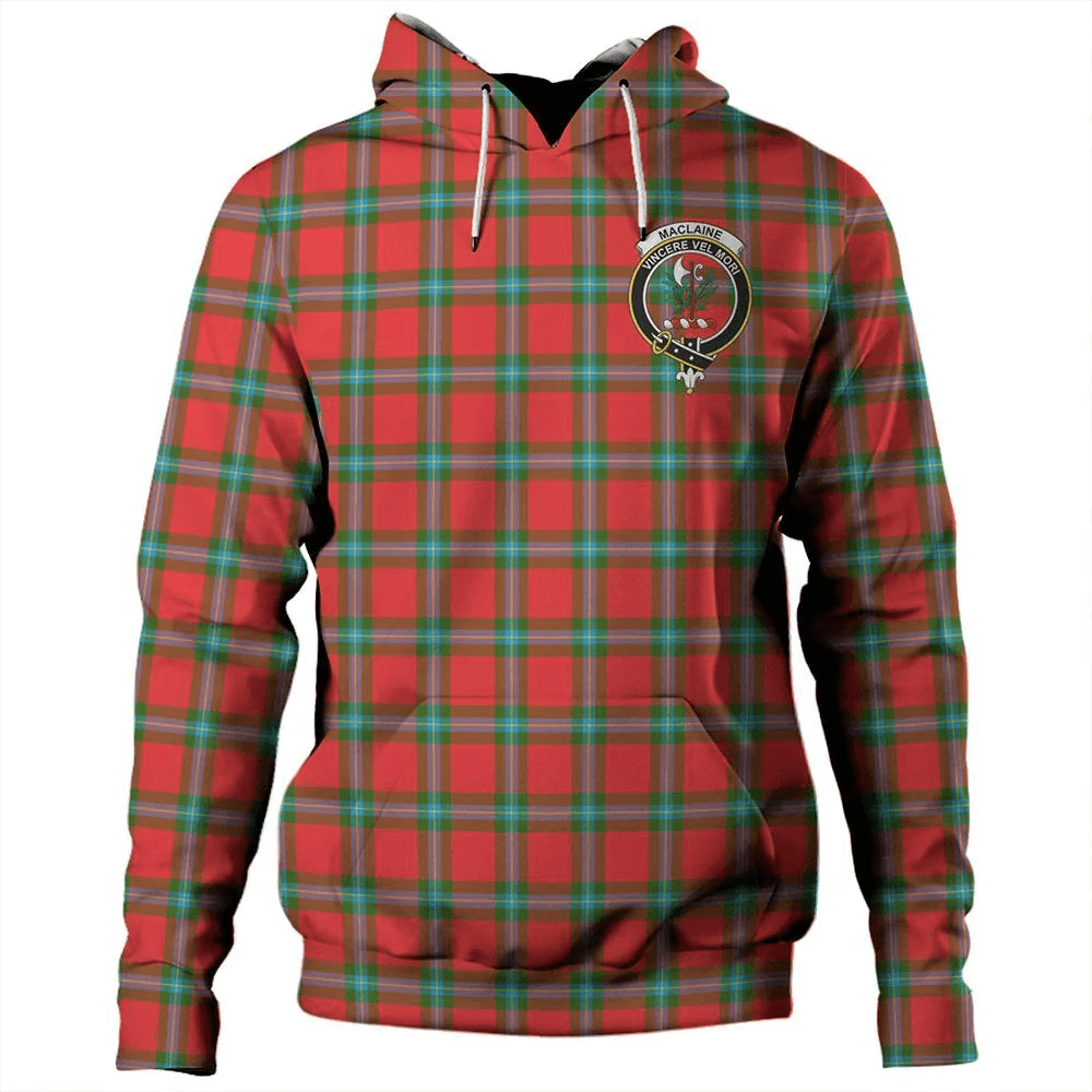 Clan MacLaine of Loch Buie Hunting Ancient Tartan Hoodie Crest XJQTCTIG-1 MacLaine of Loch Buie Hunting Ancient Tartan Hoodies