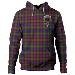 Clan MacDonnell of Glengarry Modern Tartan Hoodie Crest ISUEZ3BO-1 MacDonnell of Glengarry Modern Tartan Hoodies