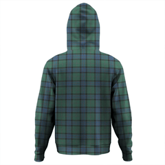 Clan Sinclair Hunting Ancient Tartan Hoodie Crest ZMMKQZSV-1 Sinclair Hunting Ancient Tartan Hoodies