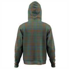 Clan MacKintosh Hunting Ancient Tartan Hoodie Crest DV7AN9AT-1 MacKintosh Hunting Ancient Tartan Hoodies