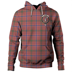 Clan MacRae Ancient Tartan Hoodie Crest QH4WUQ9P-1 MacRae Ancient Tartan Hoodies