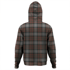 Clan MacRae Hunting Weathered Tartan Hoodie Crest WRIH97DY-1 MacRae Hunting Weathered Tartan Hoodies