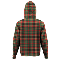 Clan MacLachlan Hunting Modern Tartan Hoodie Crest DV563TK7-1 MacLachlan Hunting Modern Tartan Hoodies
