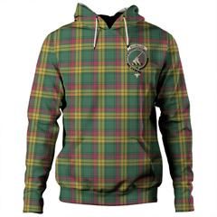 Clan MacMillan Old Ancient Tartan Hoodie Crest E3LLVUT8-1 MacMillan Old Ancient Tartan Hoodies