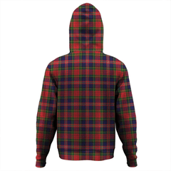 Clan MacPherson Modern Tartan Hoodie Crest M2AWOQAG-1 MacPherson Modern Tartan Hoodies