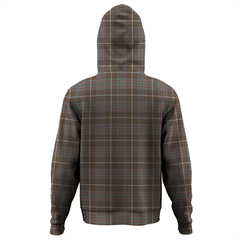 Clan MacIntyre Hunting Weathered Tartan Hoodie Crest PY8HWKFC-1 MacIntyre Hunting Weathered Tartan Hoodies