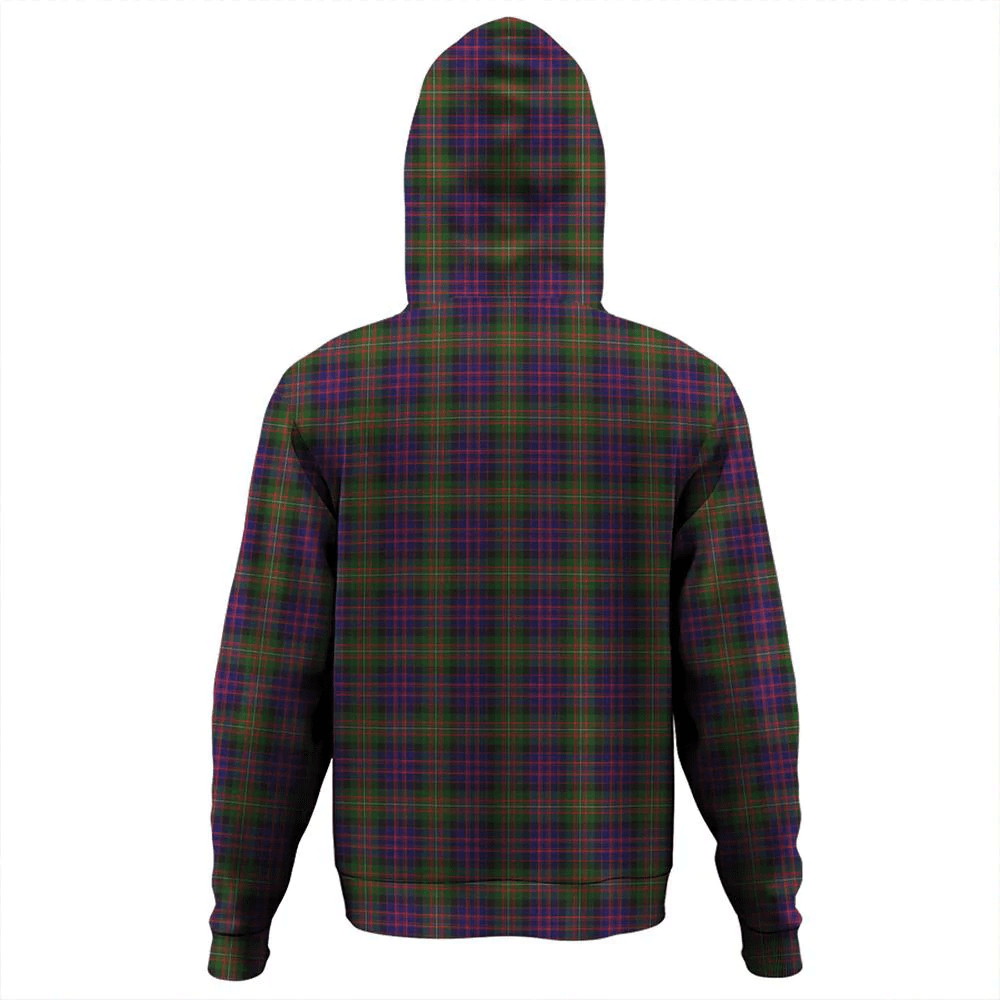 Clan MacDonnell of Glengarry Modern Tartan Hoodie Crest ISUEZ3BO-1 MacDonnell of Glengarry Modern Tartan Hoodies