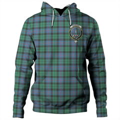 Clan Morrison Ancient Tartan Hoodie Crest JQ1RKIH7-1 Morrison Ancient Tartan Hoodies