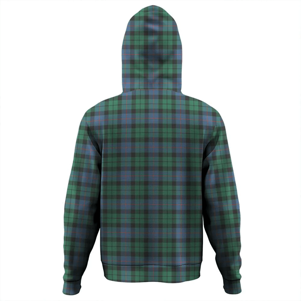 Clan Morrison Ancient Tartan Hoodie Crest JQ1RKIH7-1 Morrison Ancient Tartan Hoodies
