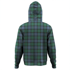 Clan Morrison Ancient Tartan Hoodie Crest JQ1RKIH7-1 Morrison Ancient Tartan Hoodies