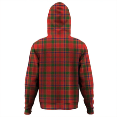 Clan Munro Modern Tartan Hoodie Crest SPKYIYVH-1 Munro Modern Tartan Hoodies
