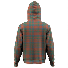 Clan MacKintosh Ancient Tartan Hoodie Crest BW4PXVDF-1 MacKintosh Ancient Tartan Hoodies