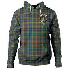 Clan MacLellan Ancient Tartan Hoodie Crest CFAMIG8V-1 MacLellan Ancient Tartan Hoodies