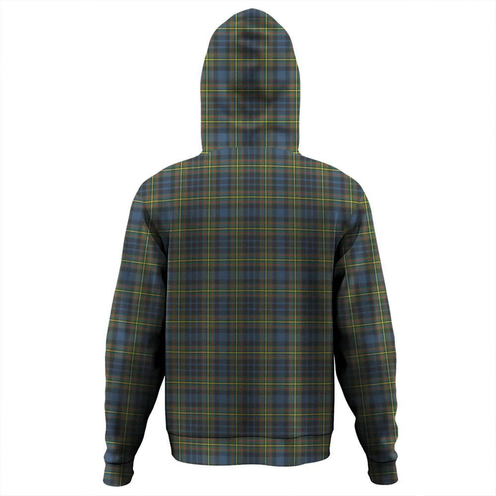 Clan MacLellan Ancient Tartan Hoodie Crest CFAMIG8V-1 MacLellan Ancient Tartan Hoodies