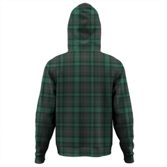 Clan Ross Hunting Modern Tartan Hoodie Crest YKH6N513-1 Ross Hunting Modern Tartan Hoodies