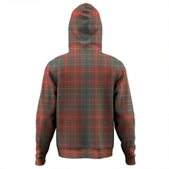 Clan MacDougall Ancient Tartan Hoodie Crest K43BLBE3-1 MacDougall Ancient Tartan Hoodies