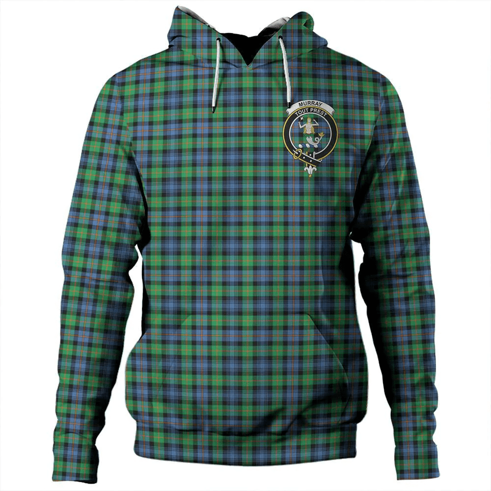 Clan Clan Murray of Atholl Ancient Tartan Hoodie Crest 9YS5K0WY-1 Murray of Atholl Ancient Tartan Hoodies