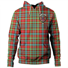 Clan Ogilvie Hunting Ancient Tartan Hoodie Crest DTTEQJSH-1 Ogilvie Hunting Ancient Tartan Hoodies