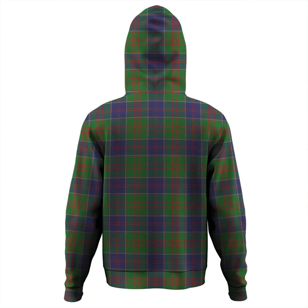 Clan Stewart of Appin Hunting Modern Tartan Hoodie Crest FQ0YW4HO-1 Stewart of Appin Hunting Modern Tartan Hoodies