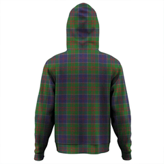 Clan Stewart of Appin Hunting Modern Tartan Hoodie Crest FQ0YW4HO-1 Stewart of Appin Hunting Modern Tartan Hoodies