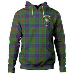 Clan Stewart of Appin Hunting Modern Tartan Hoodie Crest FQ0YW4HO-1 Stewart of Appin Hunting Modern Tartan Hoodies