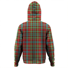 Clan Ogilvie Hunting Ancient Tartan Hoodie Crest DTTEQJSH-1 Ogilvie Hunting Ancient Tartan Hoodies