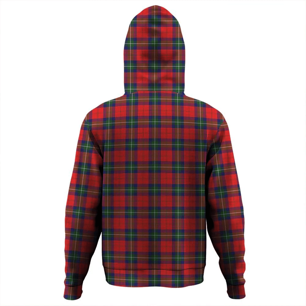 Clan Ruthven Modern Tartan Hoodie Crest KC5HVPQ5-1 Ruthven Modern Tartan Hoodies