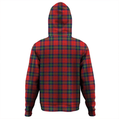 Clan Ruthven Modern Tartan Hoodie Crest KC5HVPQ5-1 Ruthven Modern Tartan Hoodies