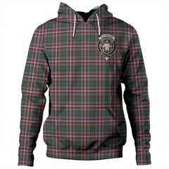 Clan MacFarlane Hunting Modern Tartan Hoodie Crest MHPKLCKG-1 MacFarlane Hunting Modern Tartan Hoodies
