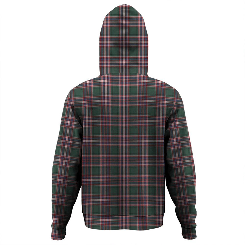Clan MacFarlane Hunting Modern Tartan Hoodie Crest MHPKLCKG-1 MacFarlane Hunting Modern Tartan Hoodies
