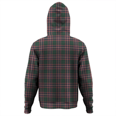 Clan MacFarlane Hunting Modern Tartan Hoodie Crest MHPKLCKG-1 MacFarlane Hunting Modern Tartan Hoodies