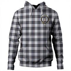 Clan MacRae Dress Modern Tartan Hoodie Crest N9O4VE9D-1 MacRae Dress Modern Tartan Hoodies