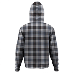Clan MacRae Dress Modern Tartan Hoodie Crest N9O4VE9D-1 MacRae Dress Modern Tartan Hoodies