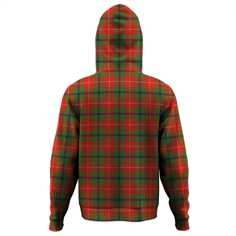 Clan Turnbull Dress Tartan Hoodie Crest HTQRZV9B-1 Turnbull Dress Tartan Hoodies