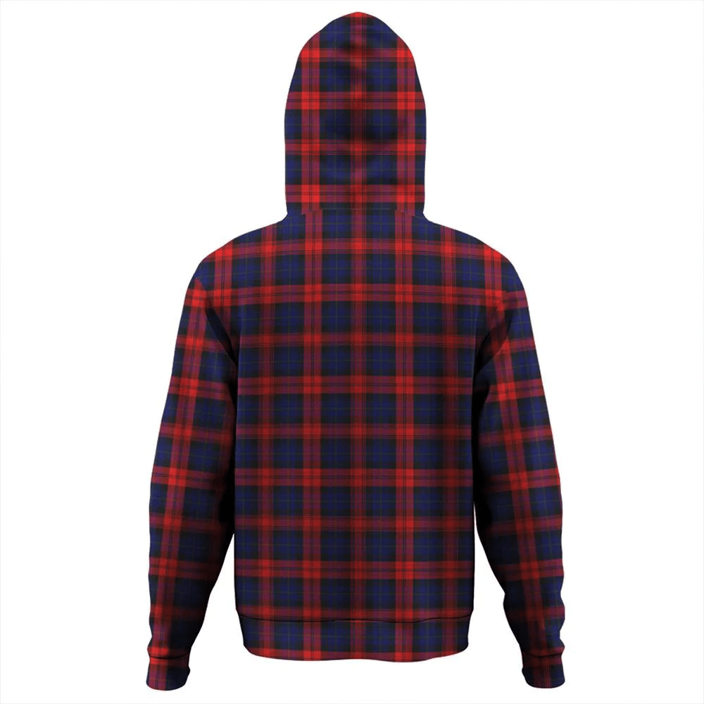 Clan MacLachlan Modern Tartan Hoodie Crest 8LID43TH-1 MacLachlan Modern Tartan Hoodies