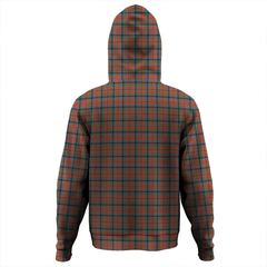 Clan MacNaughton Ancient Tartan Hoodie Crest NVF9AC4U-1 MacNaughton Ancient Tartan Hoodies