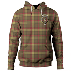 Clan MacMillan Old Weathered Tartan Hoodie Crest GQYNPALU-1 MacMillan Old Weathered Tartan Hoodies