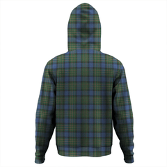 Clan MacLaren Ancient Tartan Hoodie Crest UUMVN6TA-1 MacLaren Ancient Tartan Hoodies