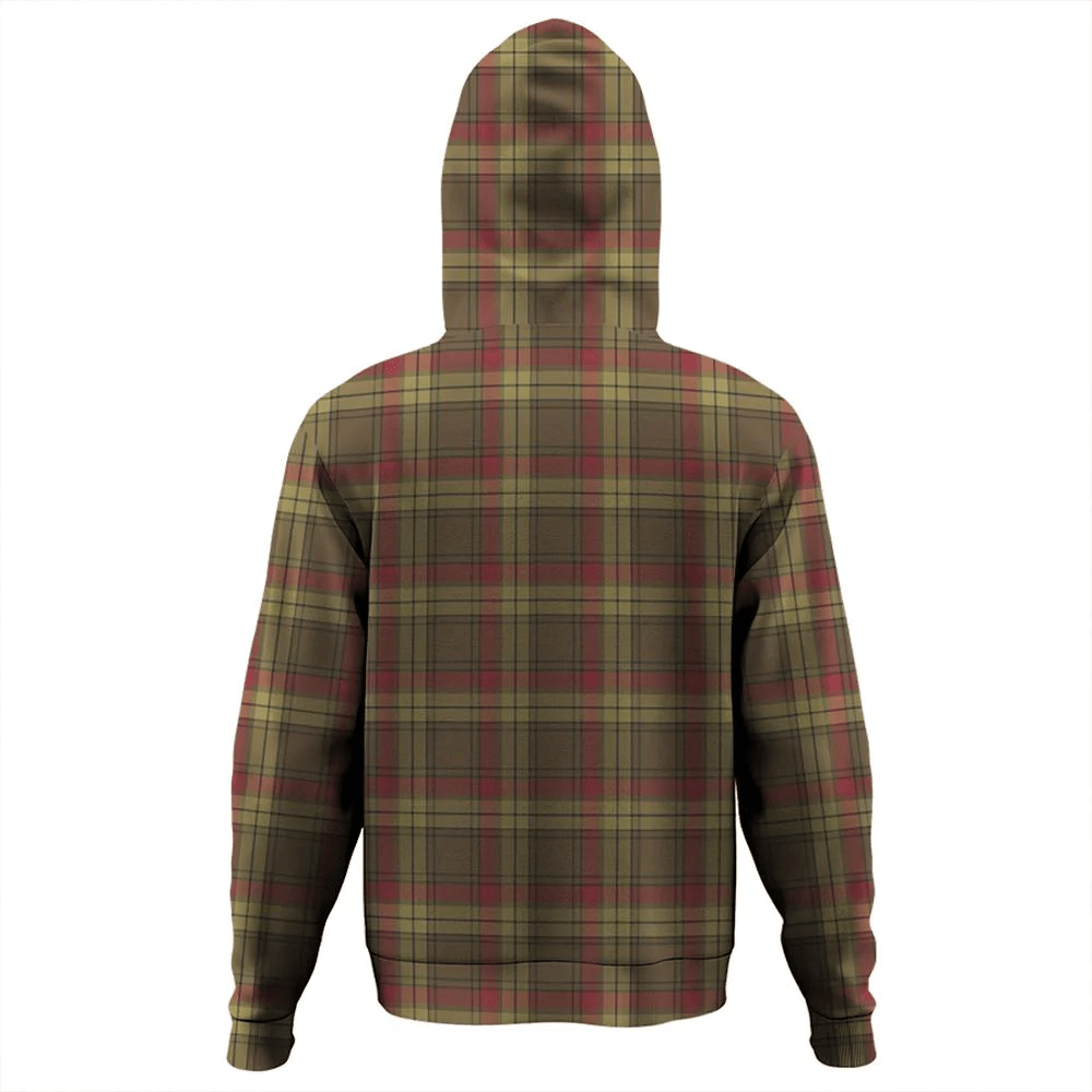 Clan MacMillan Old Weathered Tartan Hoodie Crest GQYNPALU-1 MacMillan Old Weathered Tartan Hoodies